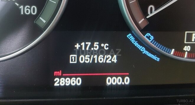 BMW 528 2016, 46,510 km - 2.0 l - Bakı
