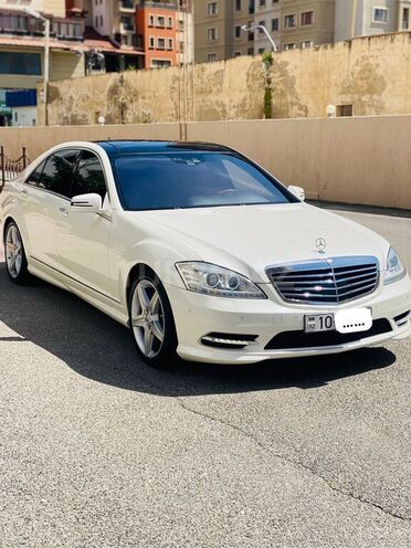 Mercedes S 500 2010, 160,000 km - 5.5 l - Bakı