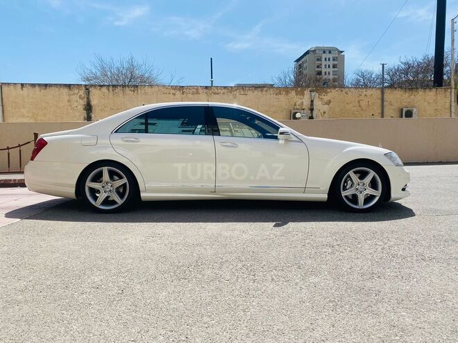 Mercedes S 500 2010, 160,000 km - 5.5 l - Bakı