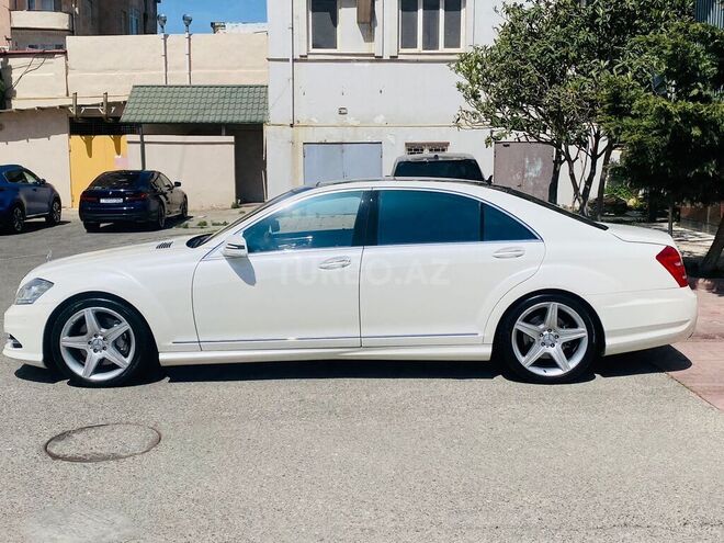 Mercedes S 500 2010, 160,000 km - 5.5 l - Bakı