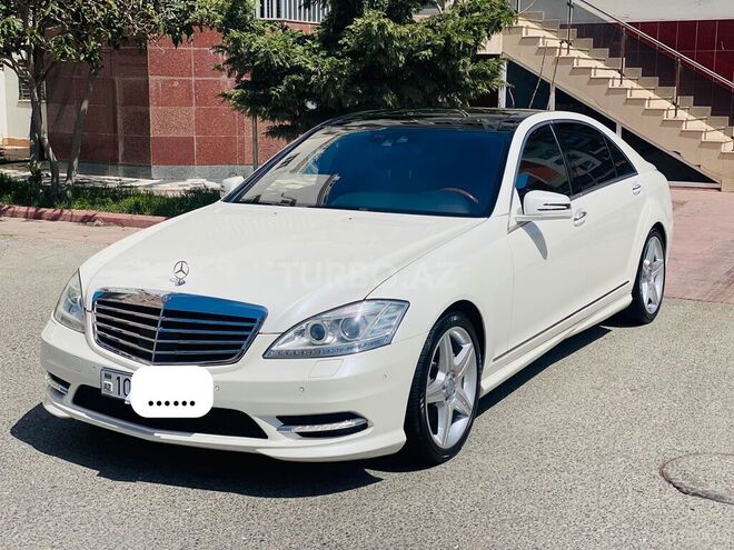 Mercedes S 500 2010, 160,000 km - 5.5 l - Bakı