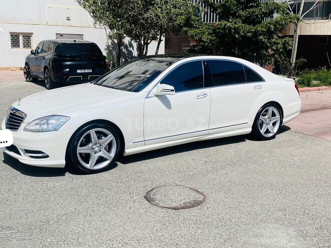 Mercedes S 500 2010, 160,000 km - 5.5 l - Bakı