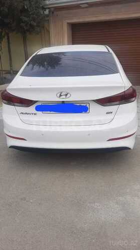 Hyundai Avante 2017, 28,000 km - 1.6 l - Bakı