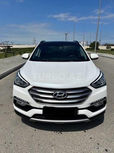 Hyundai Santa Fe 2016, 107,000 km - 2.0 l - Bakı