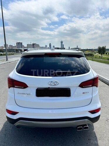 Hyundai Santa Fe 2016, 107,000 km - 2.0 l - Bakı
