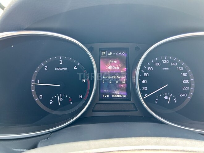 Hyundai Santa Fe 2016, 107,000 km - 2.0 l - Bakı