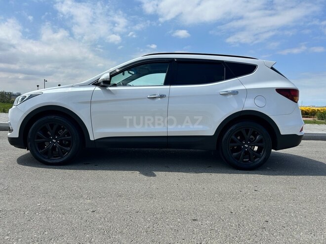 Hyundai Santa Fe 2016, 107,000 km - 2.0 l - Bakı