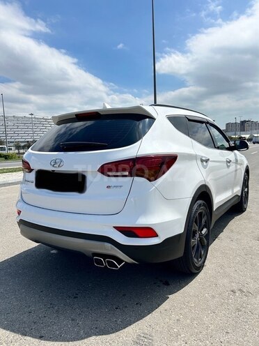Hyundai Santa Fe 2016, 107,000 km - 2.0 l - Bakı
