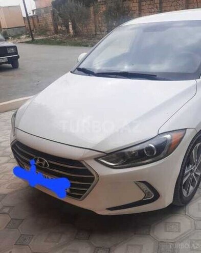 Hyundai Avante 2017, 28,000 km - 1.6 l - Bakı