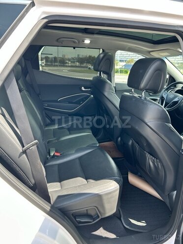 Hyundai Santa Fe 2016, 107,000 km - 2.0 l - Bakı
