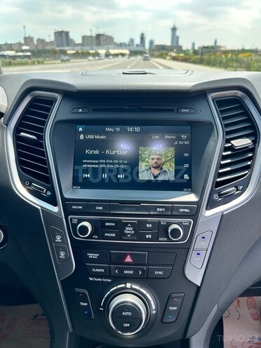 Hyundai Santa Fe 2016, 107,000 km - 2.0 l - Bakı