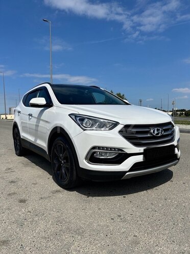 Hyundai Santa Fe 2016, 107,000 km - 2.0 l - Bakı
