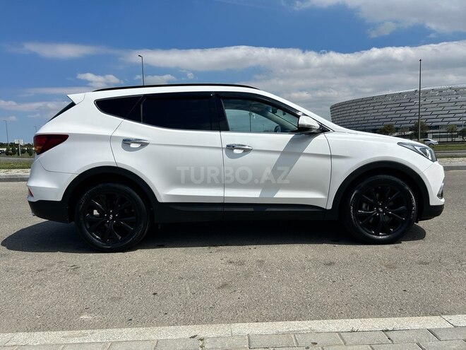 Hyundai Santa Fe 2016, 107,000 km - 2.0 l - Bakı