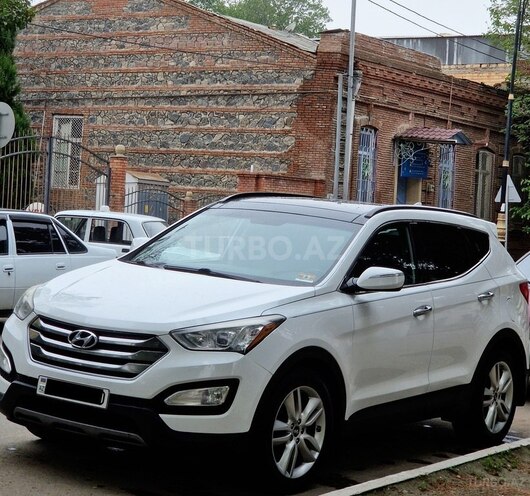 Hyundai Santa Fe 2015, 191,000 km - 2.0 l - Gəncə