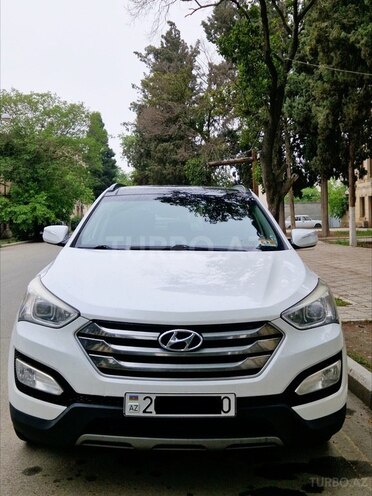 Hyundai Santa Fe 2015, 191,000 km - 2.0 l - Gəncə