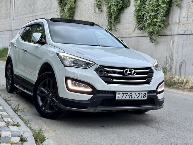 Hyundai Santa Fe 2012, 138,123 km - 2.4 l - Bakı