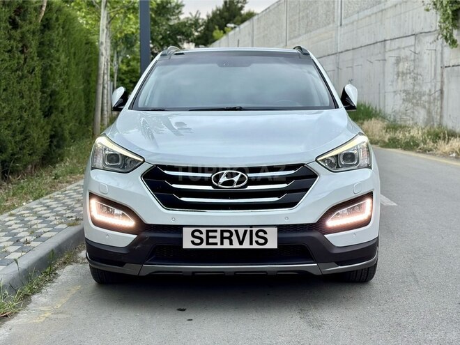 Hyundai Santa Fe 2012, 138,123 km - 2.4 l - Bakı