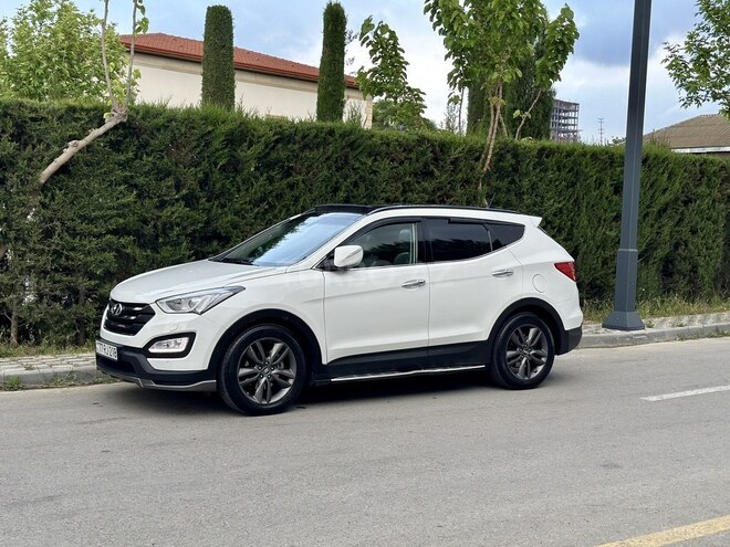 Hyundai Santa Fe 2012, 138,123 km - 2.4 l - Bakı