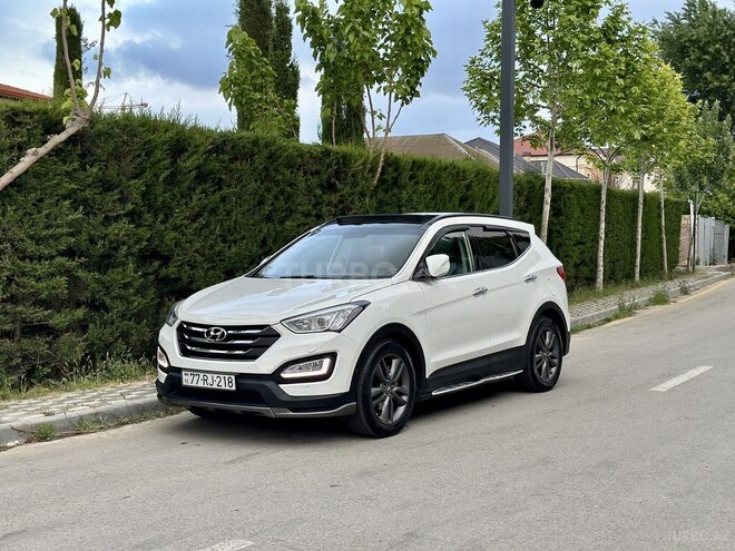 Hyundai Santa Fe 2012, 138,123 km - 2.4 l - Bakı