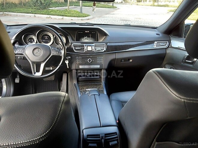 Mercedes E 200 d 2015, 165,000 km - 2.2 l - Bakı