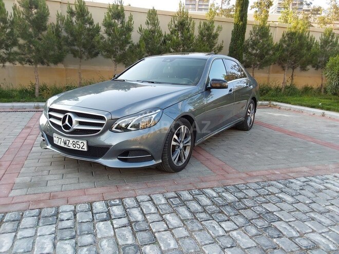 Mercedes E 200 d 2015, 165,000 km - 2.2 l - Bakı