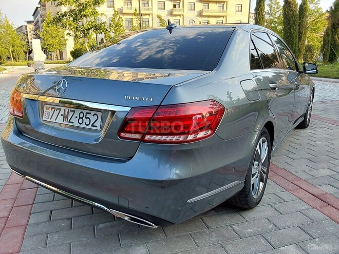 Mercedes E 200 d 2015, 165,000 km - 2.2 l - Bakı