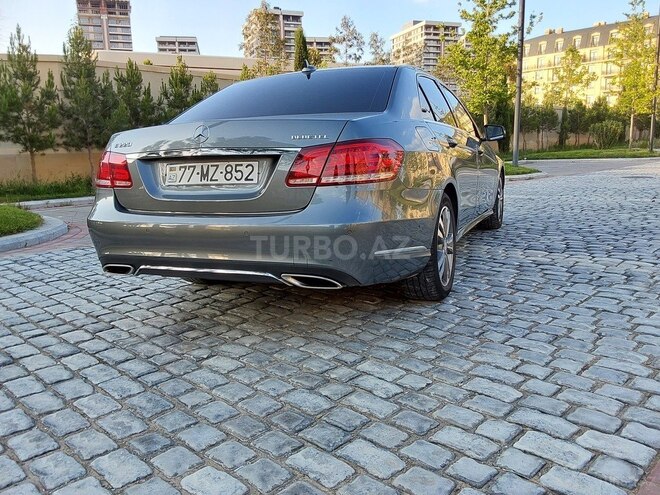 Mercedes E 200 d 2015, 165,000 km - 2.2 l - Bakı