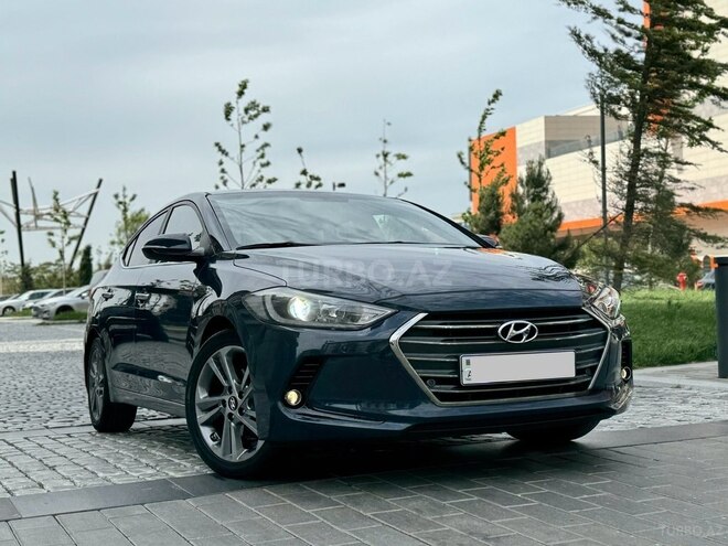 Hyundai Avante 2016, 128,900 km - 1.6 l - Bakı