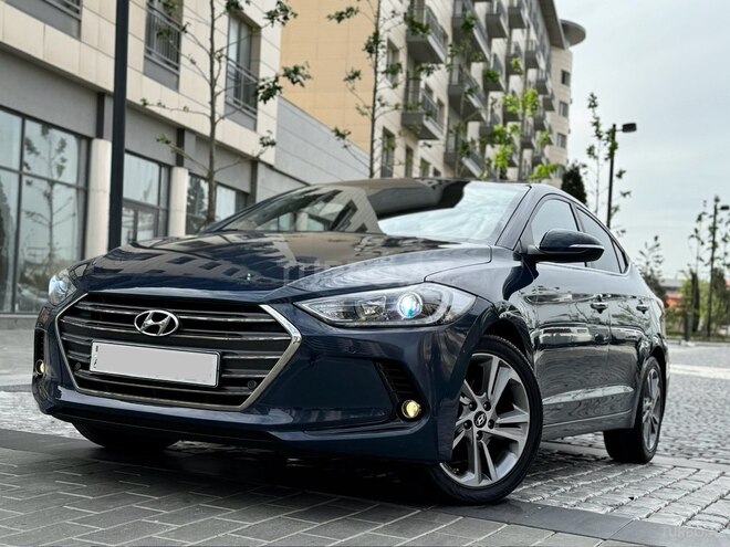 Hyundai Avante 2016, 128,900 km - 1.6 l - Bakı