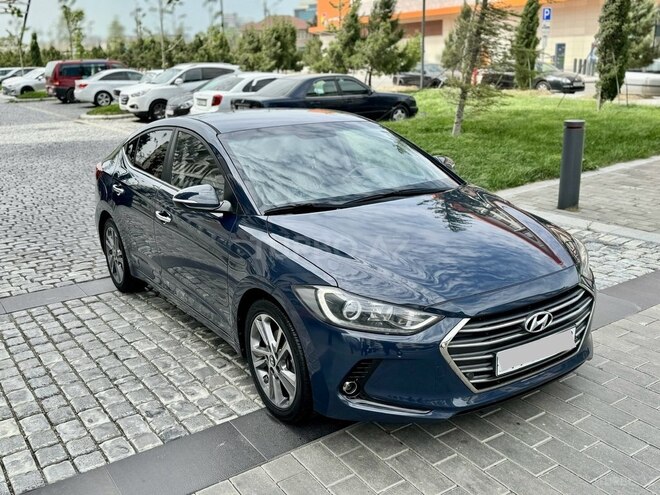 Hyundai Avante 2016, 128,900 km - 1.6 l - Bakı
