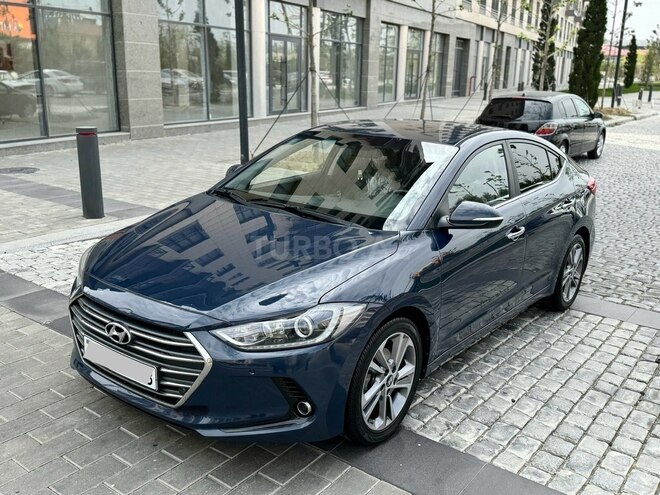 Hyundai Avante 2016, 128,900 km - 1.6 l - Bakı