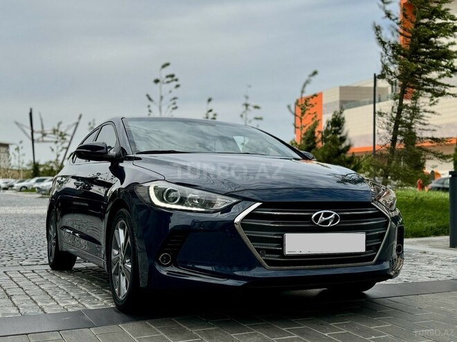Hyundai Avante 2016, 128,900 km - 1.6 l - Bakı