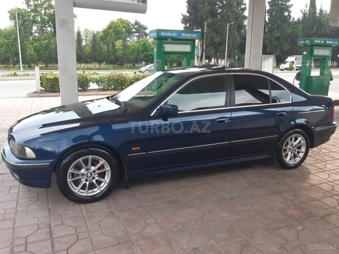 BMW 520 1999, 398,000 km - 2.0 l - Bakı