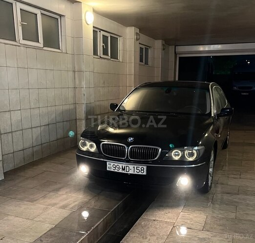 BMW 730 2006, 198,000 km - 3.0 l - Bakı