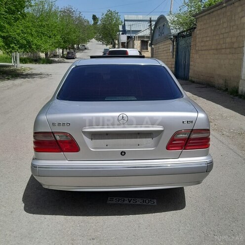 Mercedes E 220 d 2000, 350,000 km - 2.2 l - Bakı