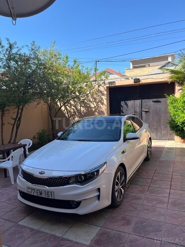 Kia K5 2016, 170,000 km - 1.7 l - Bakı