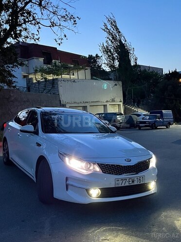 Kia K5 2016, 170,000 km - 1.7 l - Bakı