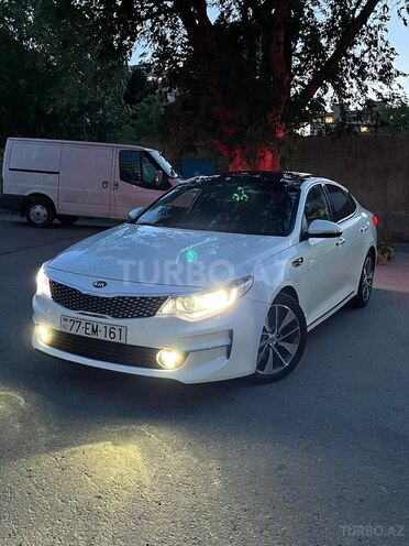 Kia K5 2016, 170,000 km - 1.7 l - Bakı