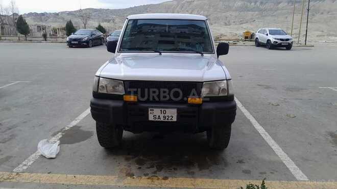 Hyundai Galloper 1999, 565,000 km - 2.5 l - Bakı