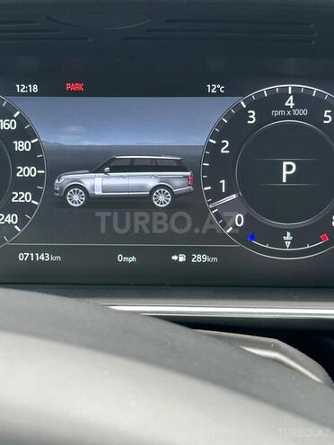Land Rover Range Rover 2019, 75,000 km - 3.0 l - Bakı