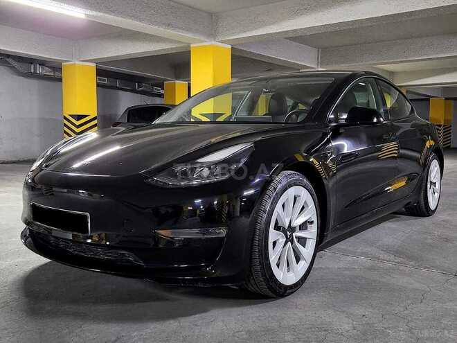 Tesla Model 3 2022, 3,700 km - 0.0 l - Bakı