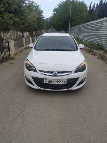 Opel Astra 2012, 237,900 km - 1.3 l - Bakı