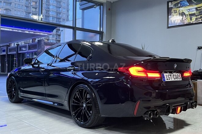 BMW 530 2018, 99,000 km - 2.0 л - Bakı