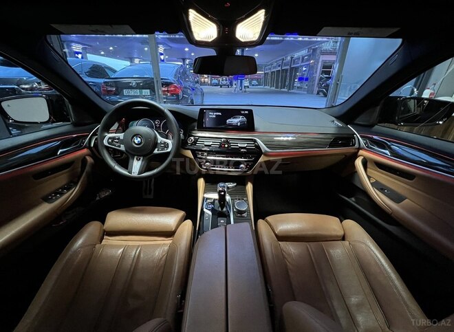 BMW 530 2018, 99,000 km - 2.0 л - Bakı