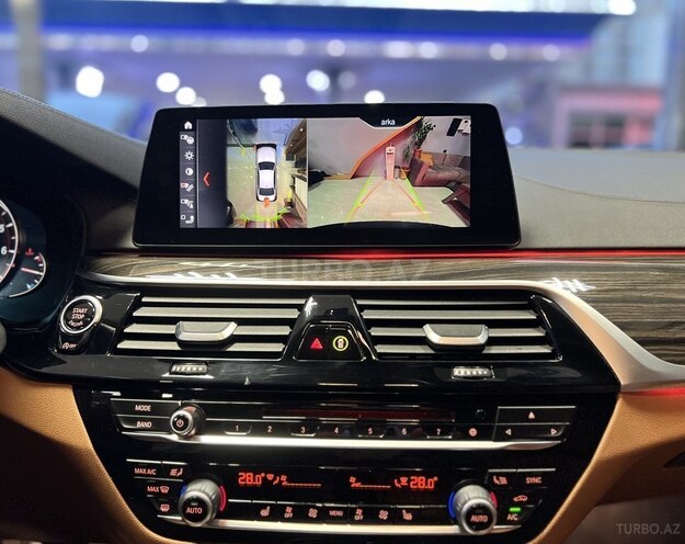 BMW 530 2018, 99,000 km - 2.0 л - Bakı