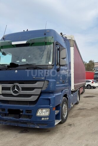 Mercedes Actros 1846 2009, 1,200,000 km - 12.0 l - Bakı