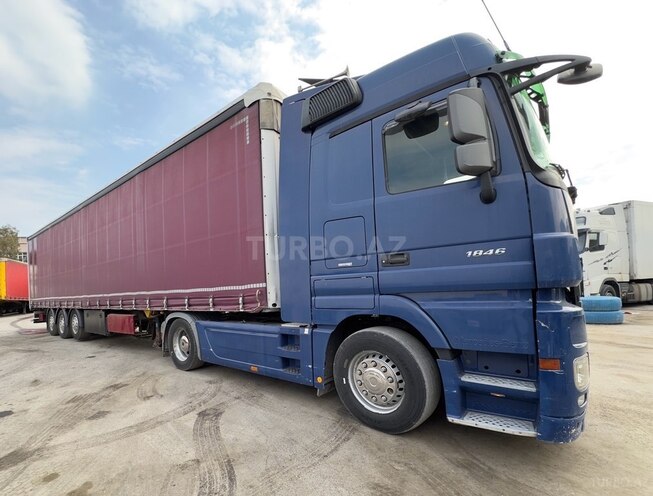 Mercedes Actros 1846 2009, 1,200,000 km - 12.0 l - Bakı