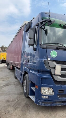 Mercedes Actros 1846 2009, 1,200,000 km - 12.0 l - Bakı