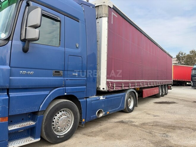 Mercedes Actros 1846 2009, 1,200,000 km - 12.0 l - Bakı
