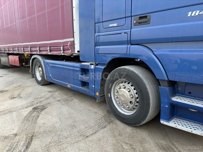 Mercedes Actros 1846 2009, 1,200,000 km - 12.0 l - Bakı